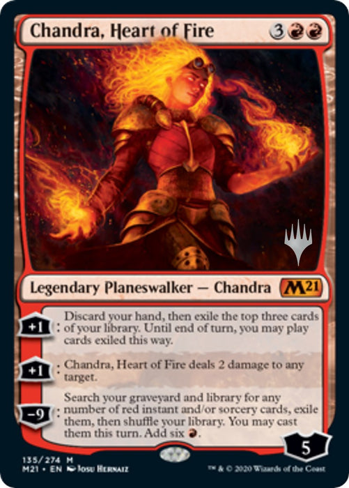 Chandra, Heart of Fire [PPM21 - 135]