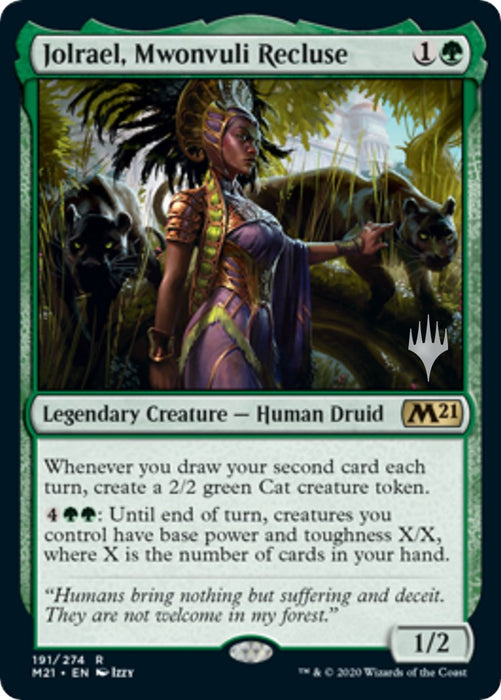 Jolrael, Mwonvuli Recluse [PPM21 - 191]