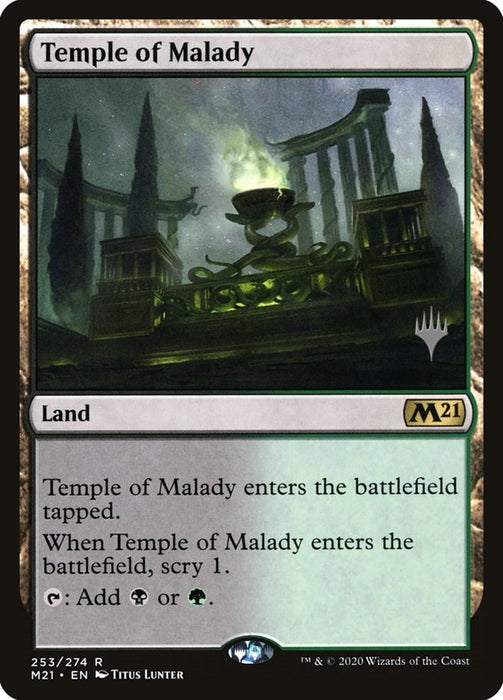 Temple of Malady [PPM21 - 253]