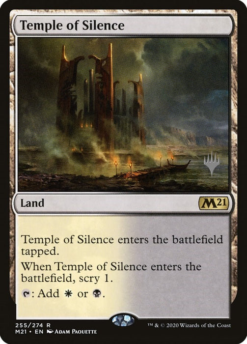 Temple of Silence [PPM21 - 255]
