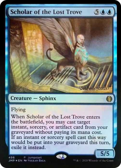 Scholar of the Lost Trove [LARP - 496]