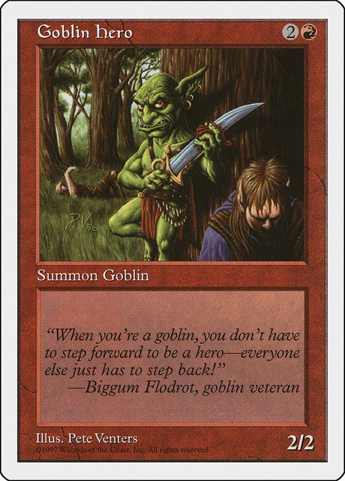 Goblin Hero [5ED - N/A]