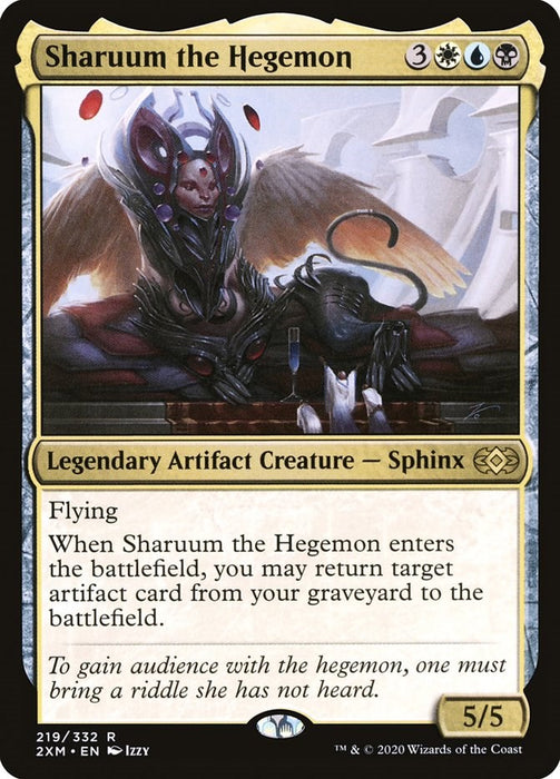 Sharuum the Hegemon [2XM - 219]