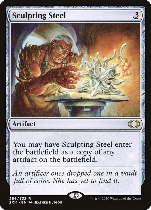 Sculpting Steel [2XM - 286]
