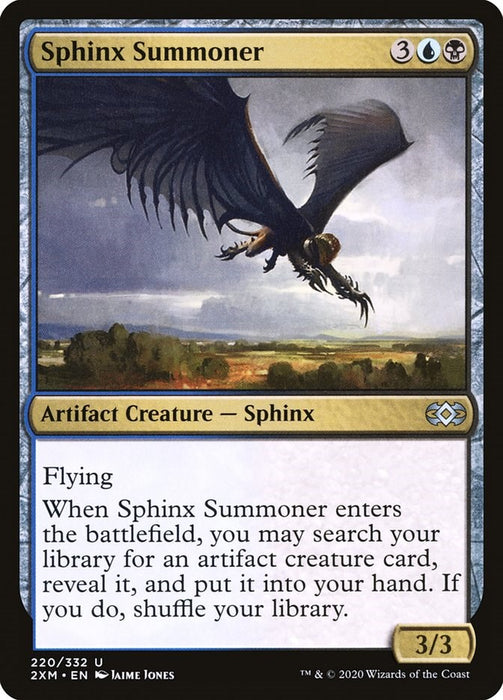 Sphinx Summoner [2XM - 220]