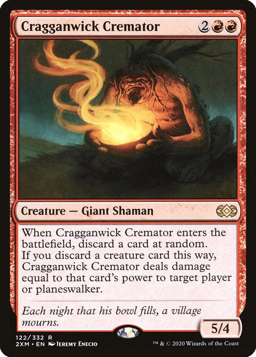 Cragganwick Cremator [2XM - 122]