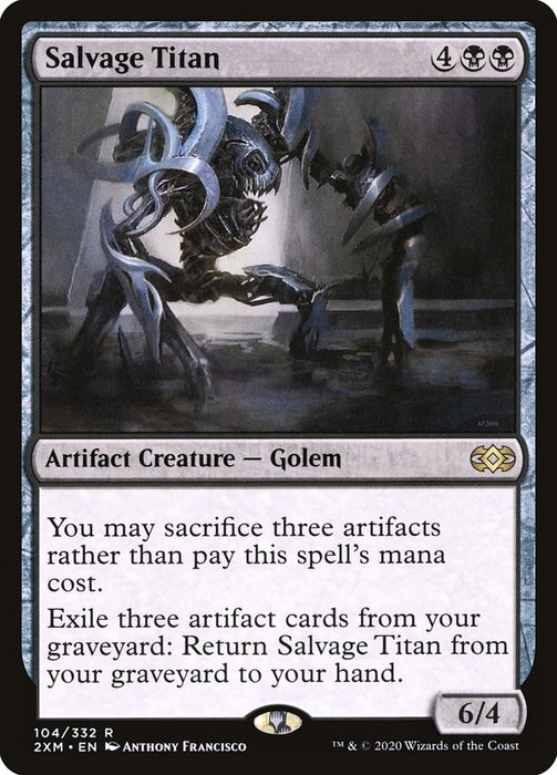 Salvage Titan [2XM - 104]