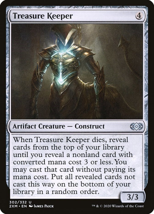 Treasure Keeper [2XM - 302]