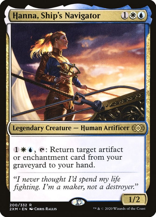 Hanna, Ship's Navigator [2XM - 200]