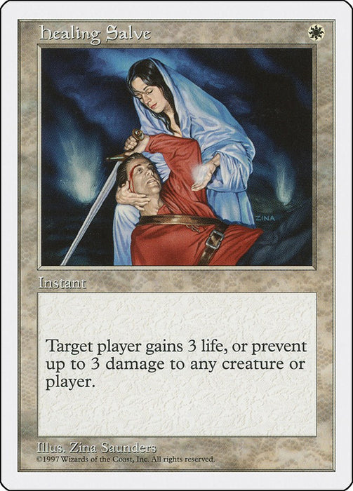 Healing Salve [5ED - N/A]