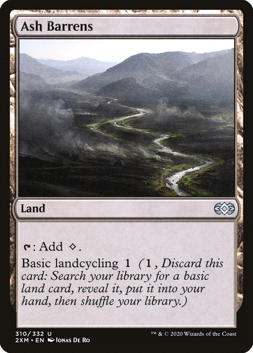 Ash Barrens [2XM - 310]