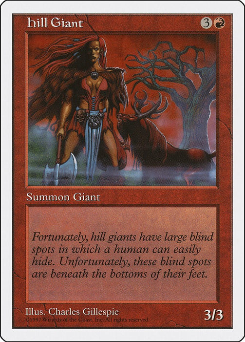 Hill Giant [5ED - N/A]