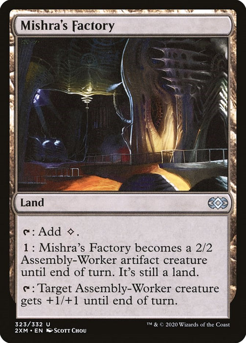 Mishra's Factory [2XM - 323]