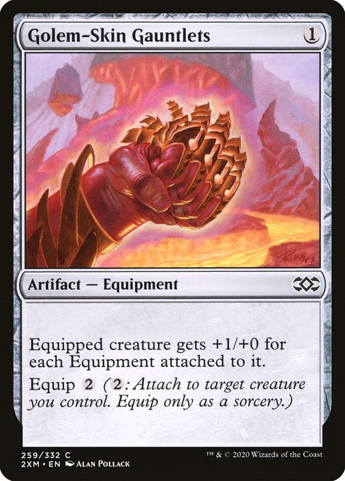 Golem-Skin Gauntlets [2XM - 259]
