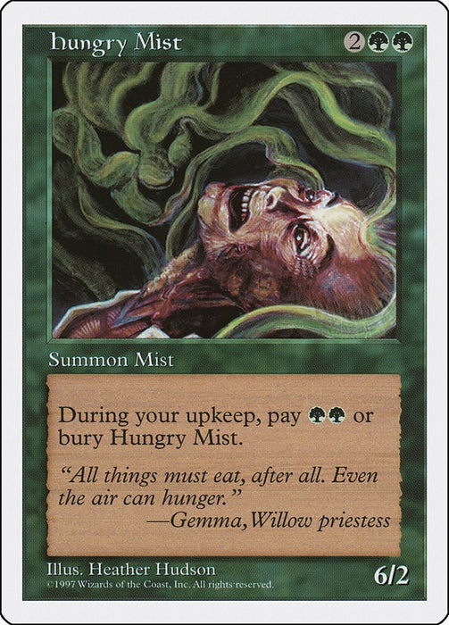 Hungry Mist [5ED - N/A]