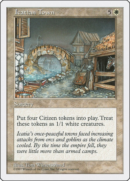 Icatian Town [5ED - N/A]