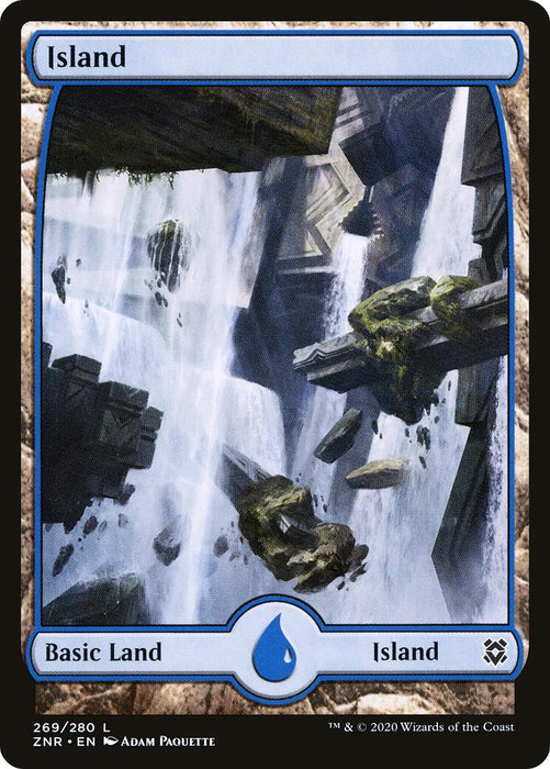 Island (269) - Full Art [ZNR - 269]