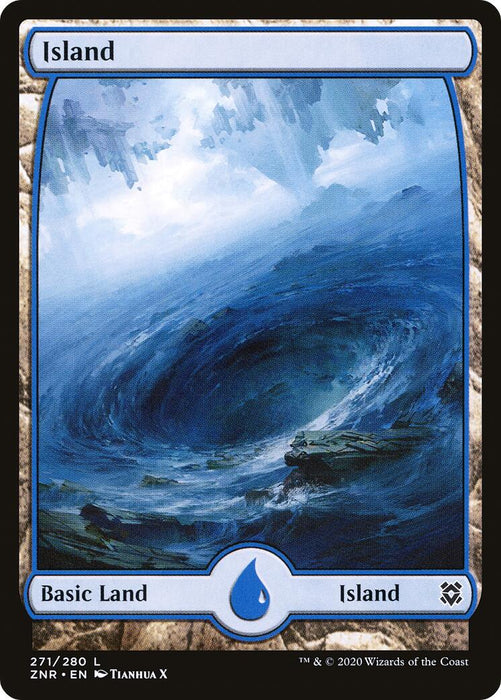 Island (271) - Full Art [ZNR - 271]