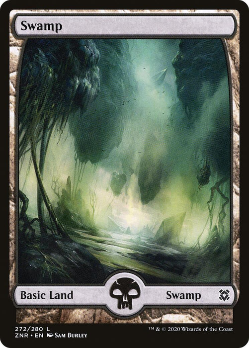 Swamp (272) - Full Art [ZNR - 272]