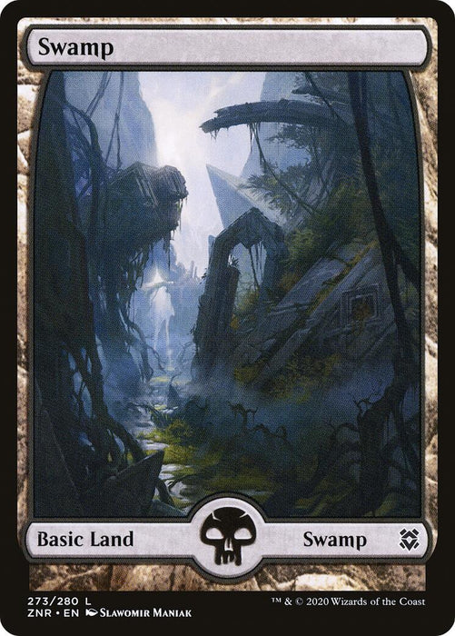 Swamp (273) - Full Art [ZNR - 273]