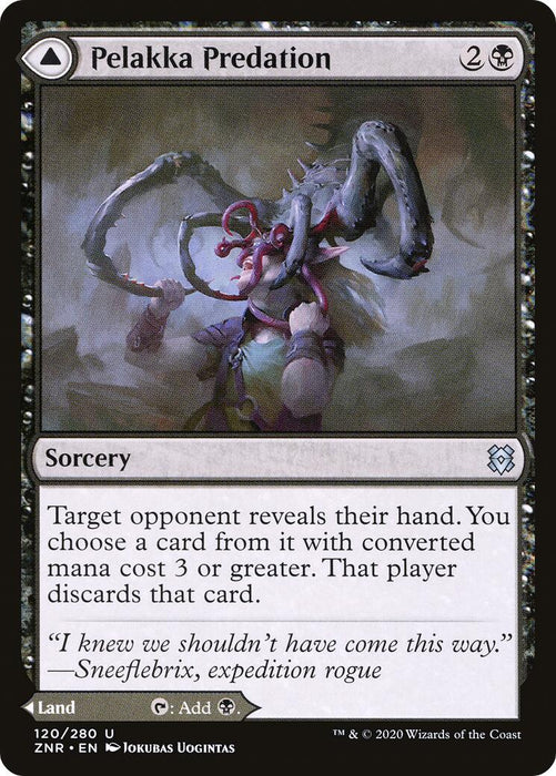 Pelakka Predation [ZNR - 120]