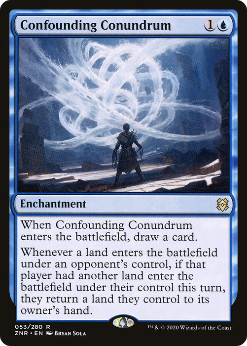 Confounding Conundrum [ZNR - 53]
