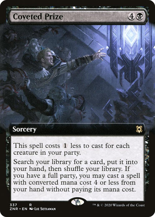 Coveted Prize (Extended Art) [ZNR - 337]