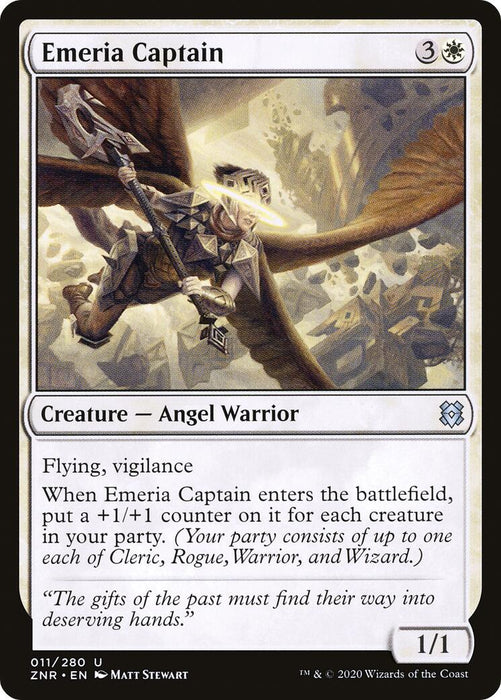 Emeria Captain [ZNR - 11]
