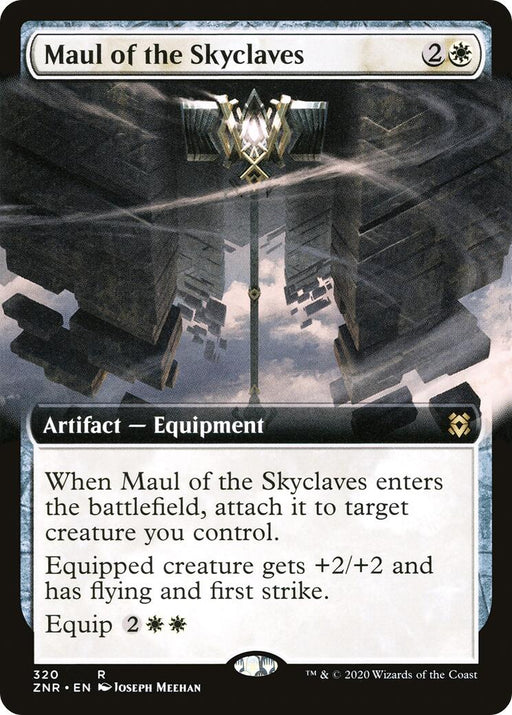 Maul of the Skyclaves (Extended Art)