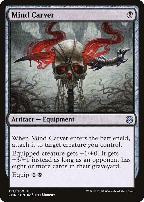 Mind Carver [ZNR - 113]