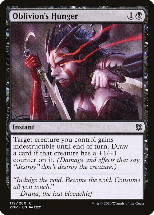 Oblivion's Hunger [ZNR - 119]