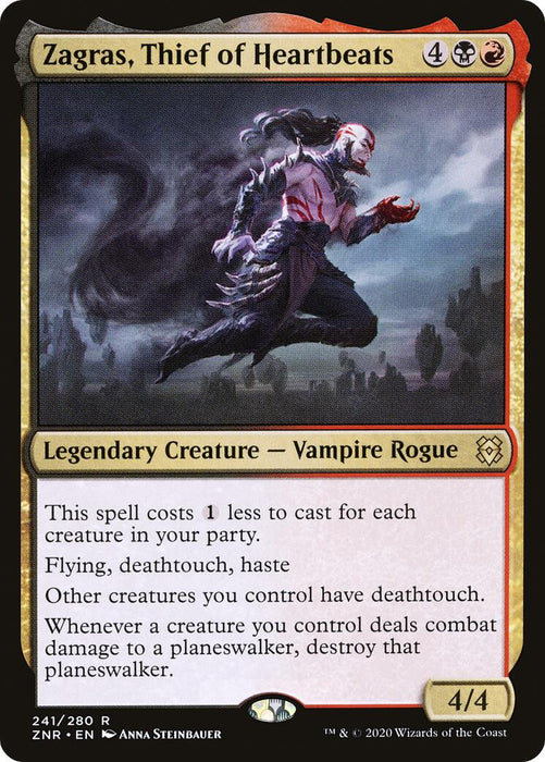 Zagras, Thief of Heartbeats [ZNR - 241]