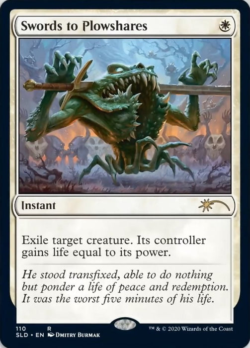 Swords to Plowshares (110) [SLD - 110]