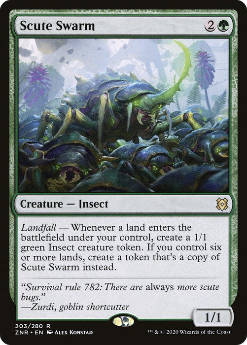 Scute Swarm [ZNR - 203]