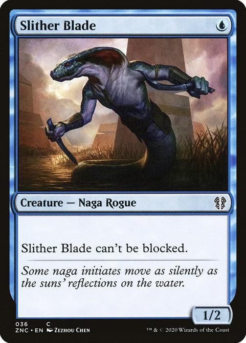 Slither Blade [ZNC - 36]