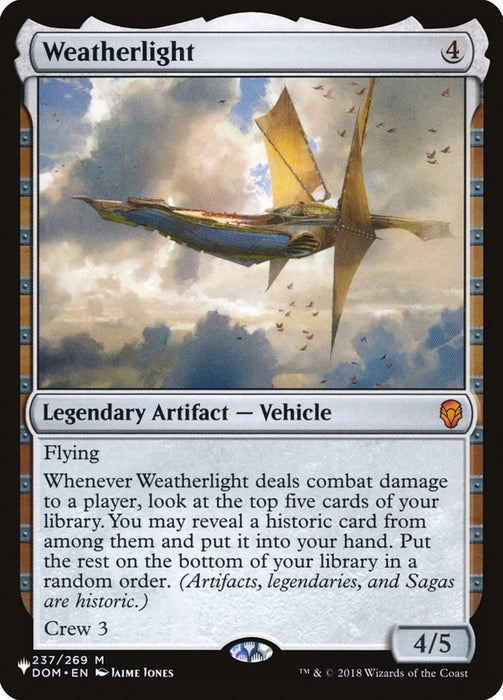 Weatherlight [LIST - 237]