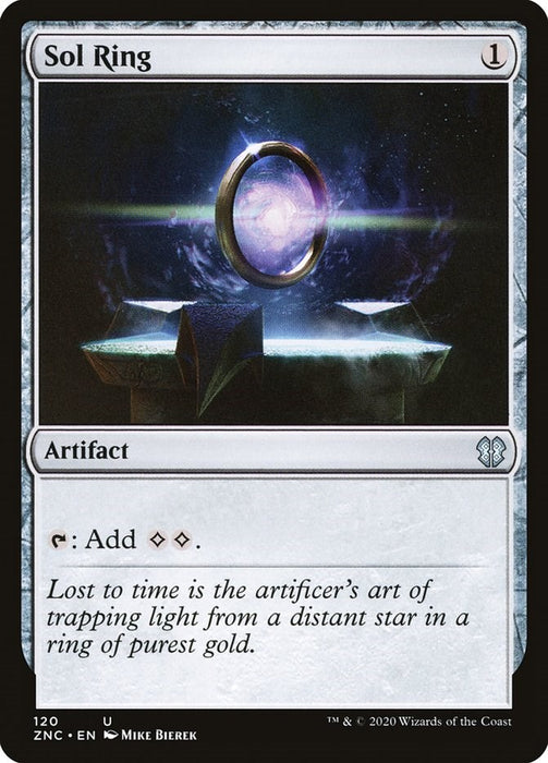 Sol Ring [ZNC - 120]