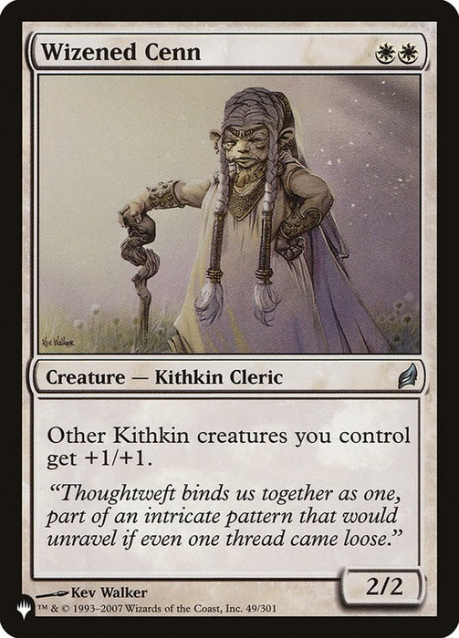 Wizened Cenn [LIST - 49]