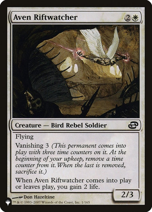Aven Riftwatcher [LIST - 1/165]