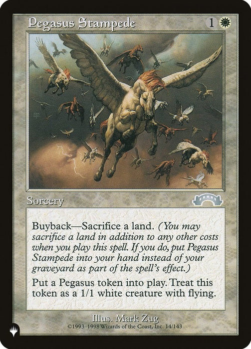 Pegasus Stampede [LIST - 14]