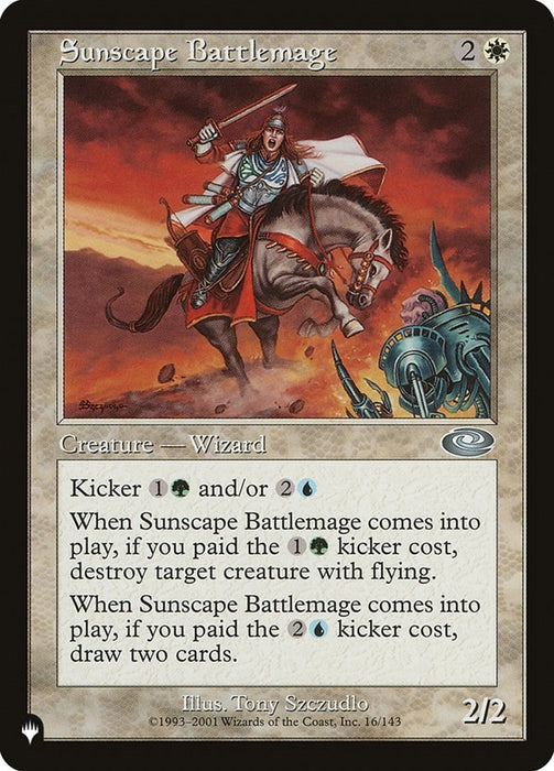 Sunscape Battlemage [LIST - 16]
