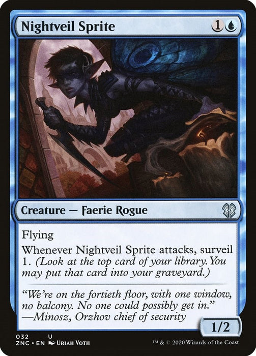 Nightveil Sprite [ZNC - 32]