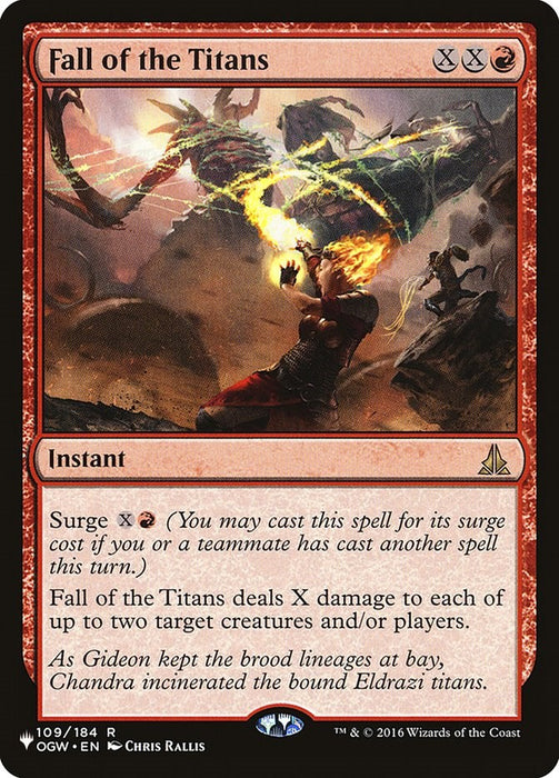 Fall of the Titans [LIST - 109/184]