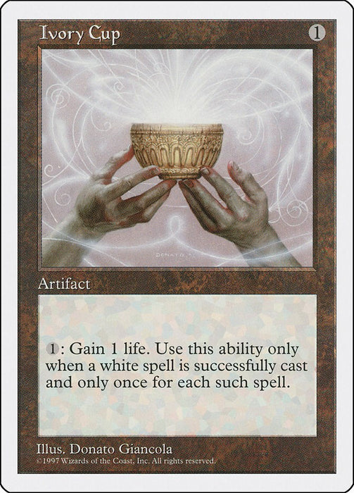 Ivory Cup [5ED - N/A]