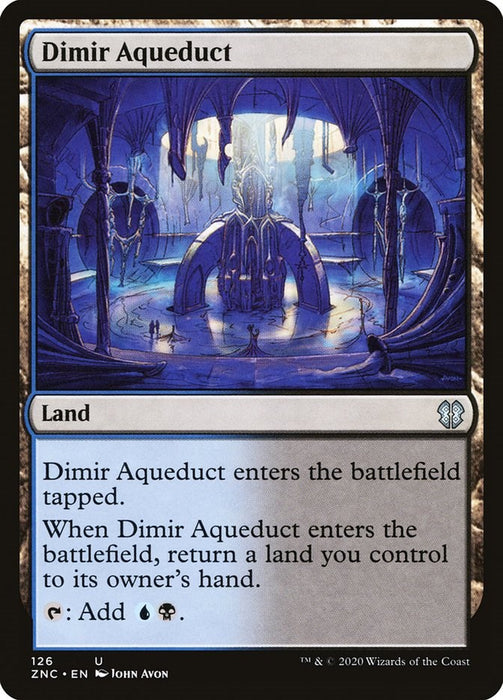 Dimir Aqueduct [ZNC - 126]