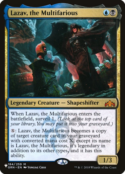 Lazav, the Multifarious [LIST - 184]
