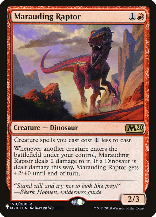 Marauding Raptor [LIST - 150/280]