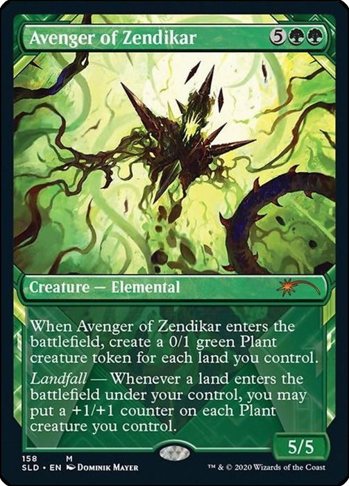 Avenger of Zendikar [SLD - 158]