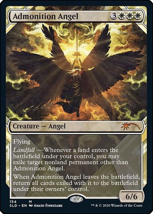 Admonition Angel [SLD - 154]