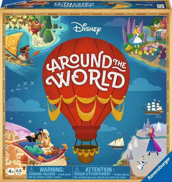 Disney Around the World | Yard's Games Ltd